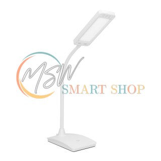 AMET LED DIM 6W, lampka biurkowa, 360lm, 3000K, biała, funkcja ściemniania