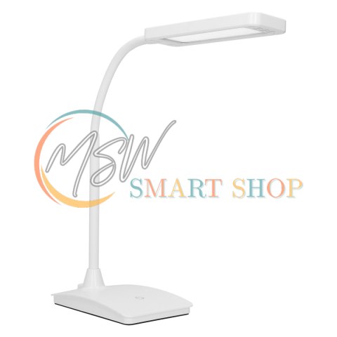 AMET LED DIM 6W, lampka biurkowa, 360lm, 3000K, biała, funkcja ściemniania