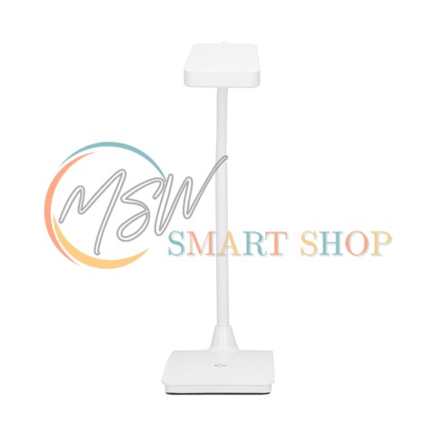 AMET LED DIM 6W, lampka biurkowa, 360lm, 3000K, biała, funkcja ściemniania