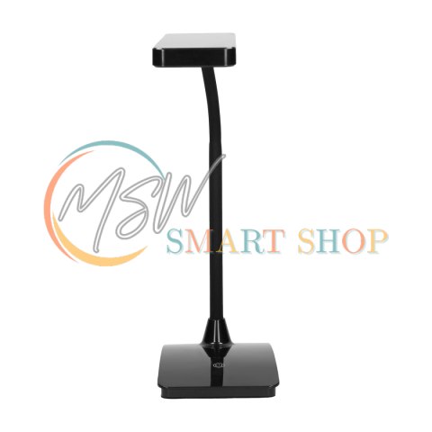 AMET LED DIM 6W, lampka biurkowa, 360lm, 3000K, czarna, funkcja ściemniania
