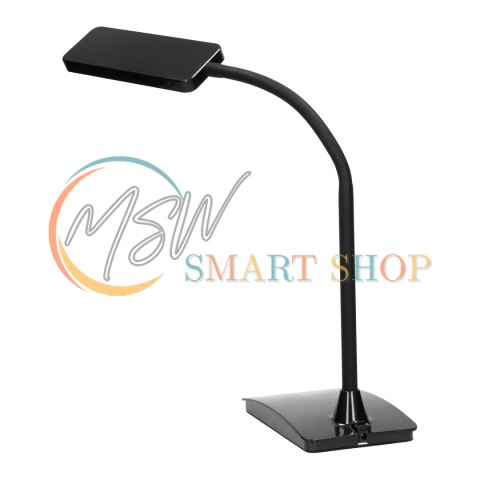 AMET LED DIM 6W, lampka biurkowa, 360lm, 3000K, czarna, funkcja ściemniania