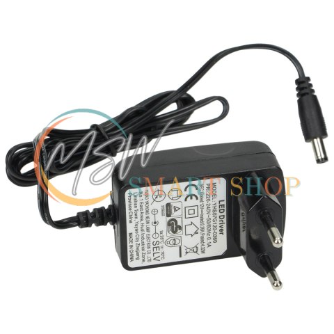 AMET LED DIM 6W, lampka biurkowa, 360lm, 3000K, czarna, funkcja ściemniania