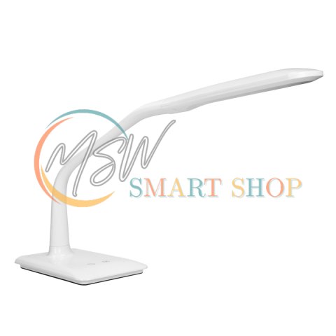 ERIE LED DIM 7W, lampka biurkowa, 400lm, biała, funkcja ściemniania i zmiany temperatury barwowej 3000K-4000K-6000K