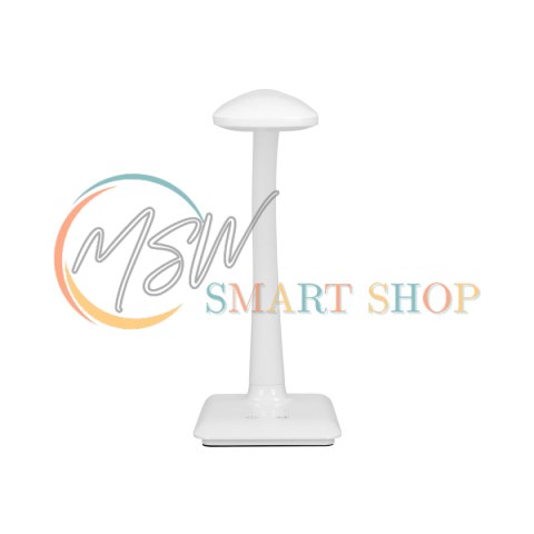ERIE LED DIM 7W, lampka biurkowa, 400lm, biała, funkcja ściemniania i zmiany temperatury barwowej 3000K-4000K-6000K