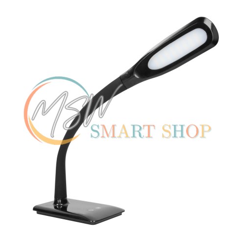 ERIE LED DIM 7W, lampka biurkowa, 400lm, czarna, funkcja ściemniania i zmiany temperatury barwowej 3000K-4000K-6000K