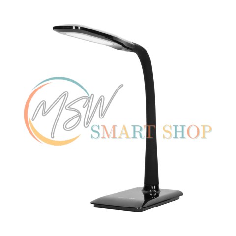 ERIE LED DIM 7W, lampka biurkowa, 400lm, czarna, funkcja ściemniania i zmiany temperatury barwowej 3000K-4000K-6000K