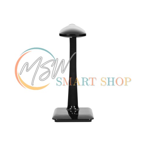 ERIE LED DIM 7W, lampka biurkowa, 400lm, czarna, funkcja ściemniania i zmiany temperatury barwowej 3000K-4000K-6000K