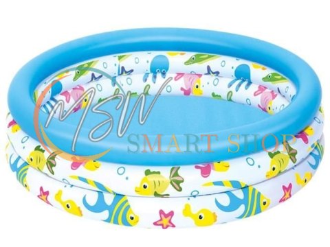 Basen dmuchany 102x25cm - BESTWAY 51008 Basen dmuchany 102x25cm - BESTWAY 51008
