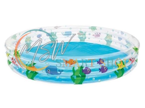 Basen dmuchany 188x33cm BESTWAY 51005 Basen dmuchany 188x33cm BESTWAY 51005