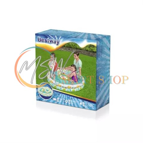 Basen dmuchany 3w1 dla dzieci BESTWAY 51124