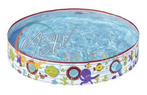 Basen rozporowy dla dzieci 152x25cm BESTWAY 55029 Basen rozporowy dla dzieci 152x25cm BESTWAY 55029