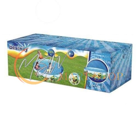 Basen rozporowy dla dzieci 183x38cm BESTWAY 55022 Basen rozporowy dla dzieci 183x38cm BESTWAY 55022