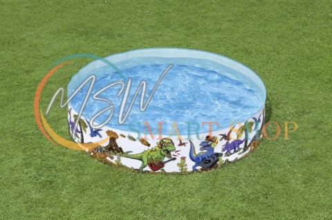 Basen rozporowy dla dzieci 183x38cm BESTWAY 55022 Basen rozporowy dla dzieci 183x38cm BESTWAY 55022