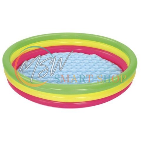 Dmuchany basen tęczowy 152cm Bestway 51103 Dmuchany basen tęczowy 152cm Bestway 51103