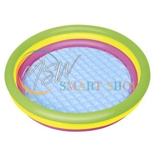 Dmuchany basen tęczowy 152cm Bestway 51103
