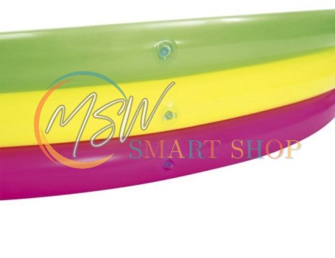 Dmuchany basen tęczowy 152cm Bestway 51103 Dmuchany basen tęczowy 152cm Bestway 51103