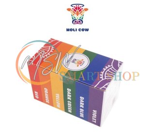 Kolorowy proszek Holi- zestaw 6x100g