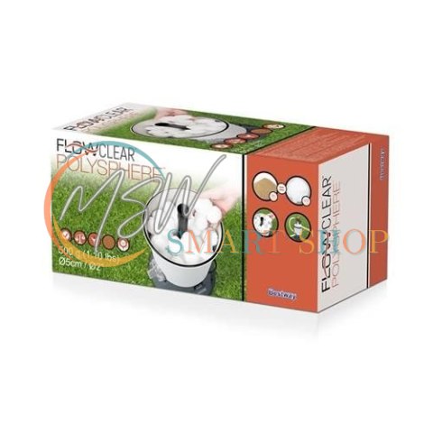 Kulki filtracyjne do pompy piaskowej BESTWAY 58475 Kulki filtracyjne do pompy piaskowej BESTWAY 58475