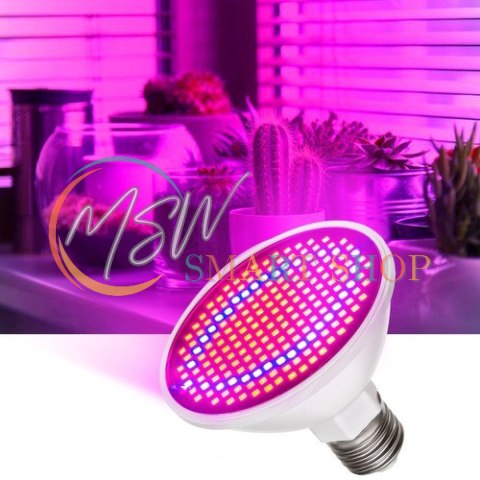 Lampa 200 LED do wzrostu uprawy roślin Lampa 200 LED do wzrostu uprawy roślin