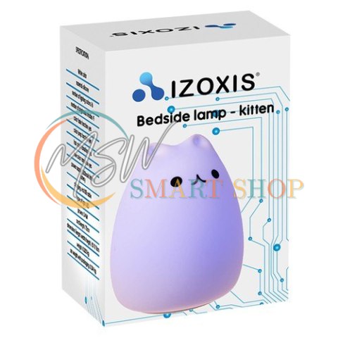 Lampka nocna LED - kotek