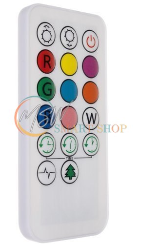 Lampka nocna RGB z pilotem - królik