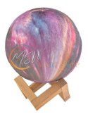 Lampka nocna księżyc 15cm 16 kolorów
