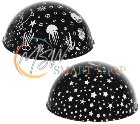 Lampka nocna z projektorem- niebieska LP16858 Lampka nocna z projektorem- niebieska LP16858