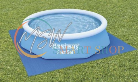 Mata pod basen 274x274cm - BESTWAY 58000 Mata pod basen 274x274cm - BESTWAY 58000