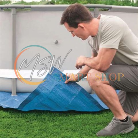 Mata pod basen 274x274cm - BESTWAY 58000 Mata pod basen 274x274cm - BESTWAY 58000
