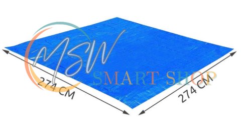 Mata pod basen 274x274cm - BESTWAY 58000 Mata pod basen 274x274cm - BESTWAY 58000