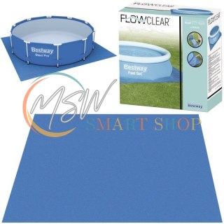 Mata pod basen 335x335cm - BESTWAY 58001