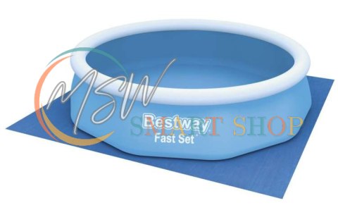 Mata pod basen 335x335cm - BESTWAY 58001 Mata pod basen 335x335cm - BESTWAY 58001