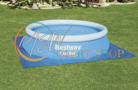Mata pod basen 335x335cm - BESTWAY 58001 Mata pod basen 335x335cm - BESTWAY 58001