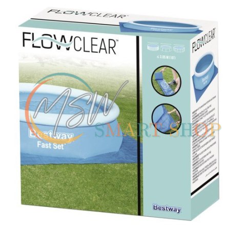 Mata pod basen 335x335cm - BESTWAY 58001 Mata pod basen 335x335cm - BESTWAY 58001