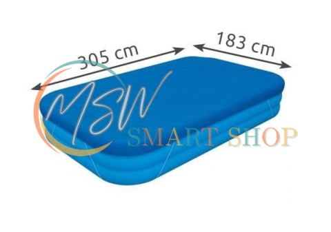 Pokrywa do basenu 305x183cm BESTWAY 58108 Pokrywa do basenu 305x183cm BESTWAY 58108
