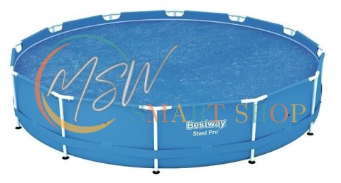 Pokrywa solarna do basenu 366cm - BESTWAY 58242 Pokrywa solarna do basenu 366cm - BESTWAY 58242