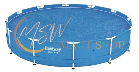 Pokrywa solarna do basenu 366cm - BESTWAY 58242 Pokrywa solarna do basenu 366cm - BESTWAY 58242