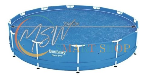 Pokrywa solarna do basenu 366cm - BESTWAY 58242 Pokrywa solarna do basenu 366cm - BESTWAY 58242
