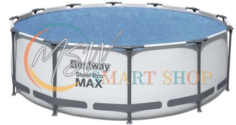 Pokrywa solarna do basenu 366cm - BESTWAY 58242 Pokrywa solarna do basenu 366cm - BESTWAY 58242