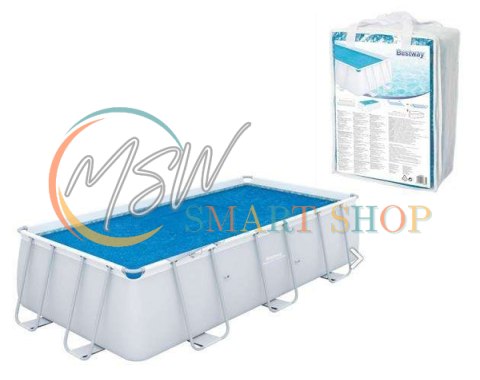 Pokrywa solarna do basenu BESTWAY 58240 Pokrywa solarna do basenu BESTWAY 58240