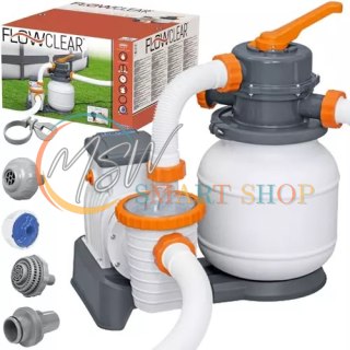 Pompa piaskowa do basenu 5678l/h - BESTWAY 58497