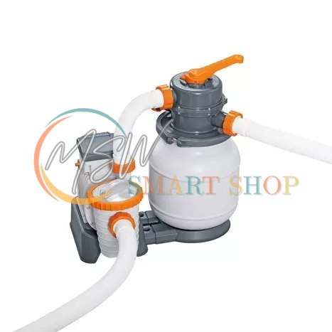 Pompa piaskowa do basenu 5678l/h - BESTWAY 58497 Pompa piaskowa do basenu 5678l/h - BESTWAY 58497