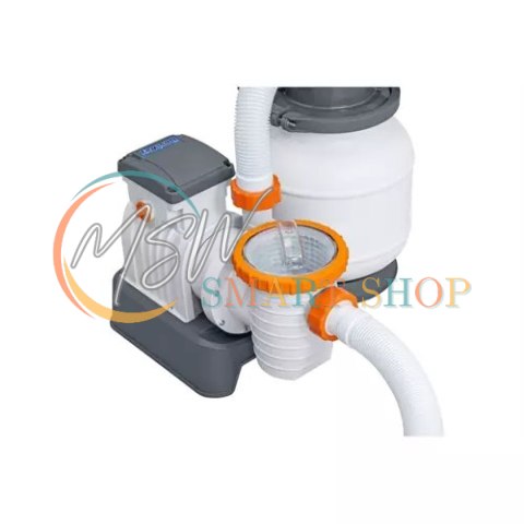 Pompa piaskowa do basenu 5678l/h - BESTWAY 58497 Pompa piaskowa do basenu 5678l/h - BESTWAY 58497
