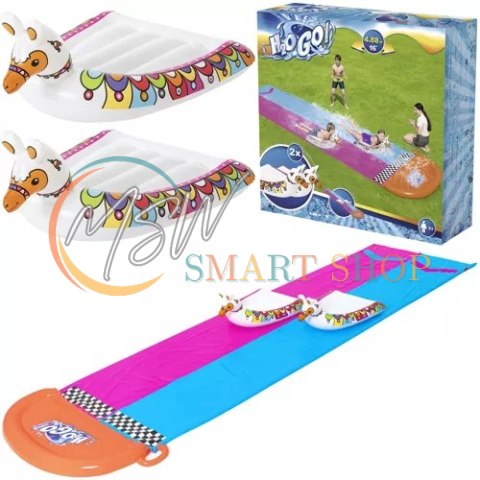 Ślizgawka podwójna H2GO BESTWAY 52320 Ślizgawka podwójna H2GO BESTWAY 52320