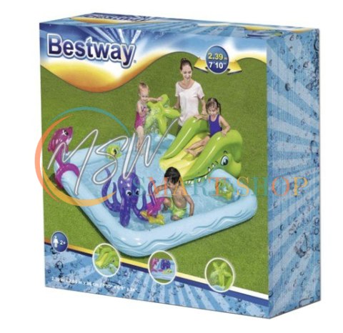 Wodny plac zabaw - akwarium - BESTWAY 53052 Wodny plac zabaw - akwarium - BESTWAY 53052
