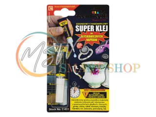91-466# Klej sekundowy super klej 2g technicqll