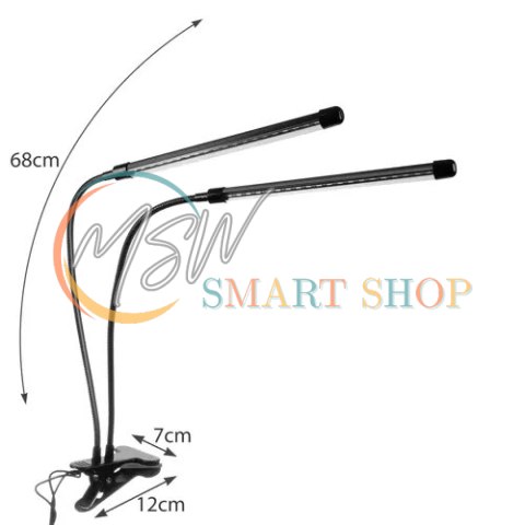 Lampa 20 LED 2szt. do wzrostu roślin Gardlov 19241 Lampa 20 LED 2szt. do wzrostu roślin Gardlov 19241
