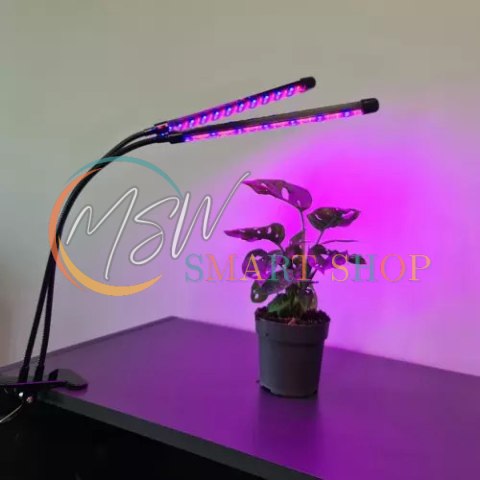 Lampa 20 LED 2szt. do wzrostu roślin Gardlov 19241 Lampa 20 LED 2szt. do wzrostu roślin Gardlov 19241