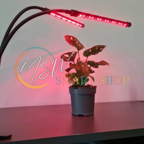 Lampa 20 LED 2szt. do wzrostu roślin Gardlov 19241 Lampa 20 LED 2szt. do wzrostu roślin Gardlov 19241