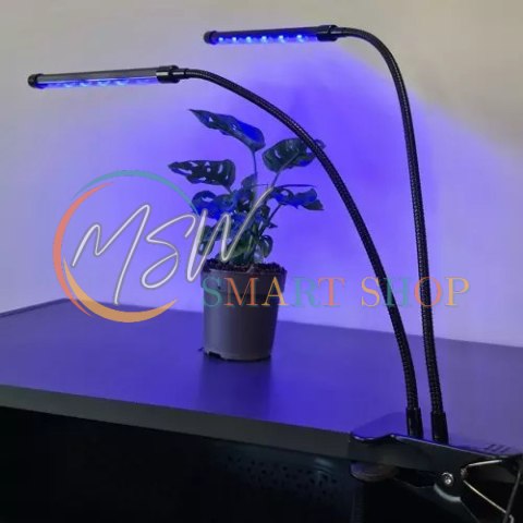 Lampa 20 LED 2szt. do wzrostu roślin Gardlov 19241 Lampa 20 LED 2szt. do wzrostu roślin Gardlov 19241
